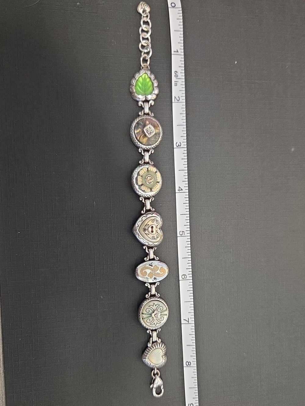Brighton Retired "Stitch in Time" Bracelet - Picture 5 of 5